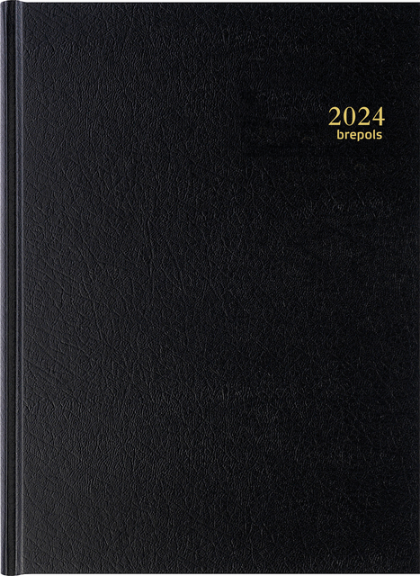 Agenda 2027 Brepols Bremax Santex A4 1dag/1pagina 4 kolommen zwart